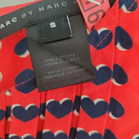 Marc by Marc Jacobs silk sleeveless blouse - Picture 5 of 6